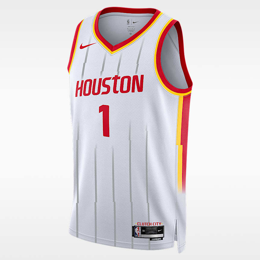 Houston Rockets Standard Issue Men's Basketball Sleeveless Top